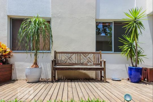 Área comum de apartamento para alugar com 2 quartos, 66m² em Vila Gomes, São Paulo