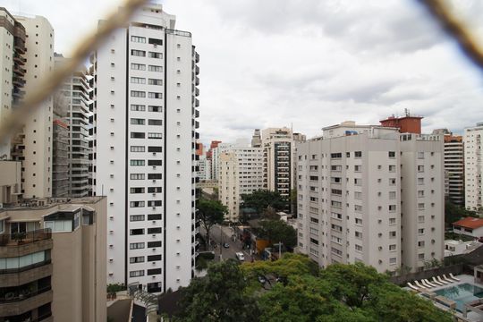 Vista de apartamento para alugar com 1 quarto, 35m² em Itaim Bibi, São Paulo