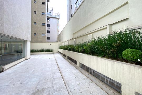 Área comum de apartamento à venda com 3 quartos, 130m² em Carmo, Belo Horizonte
