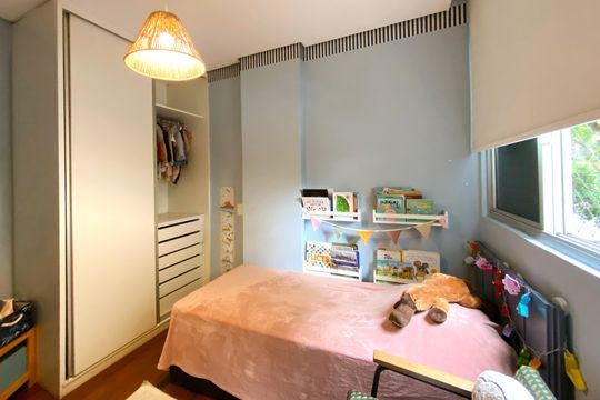 Quarto 3 de apartamento à venda com 3 quartos, 130m² em Carmo, Belo Horizonte