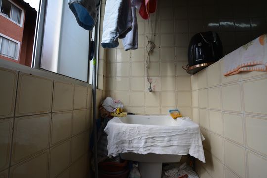 AREA DE SERVIÇO de apartamento à venda com 2 quartos, 50m² em Jardim Jussara, São Paulo
