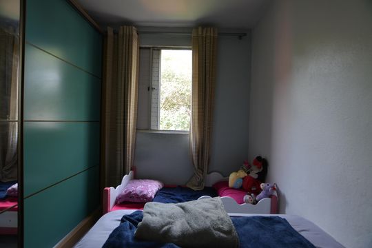 QUARTO 1 de apartamento à venda com 2 quartos, 50m² em Jardim Jussara, São Paulo