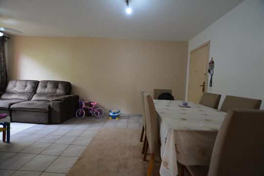 SALA de apartamento à venda com 2 quartos, 50m² em Jardim Jussara, São Paulo