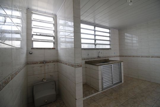 Área de Serviço de casa para alugar com 3 quartos, 110m² em Curicica, Rio de Janeiro