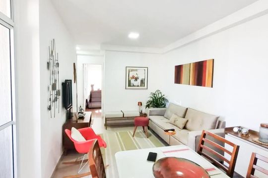 Apartamento à venda com 2 quartos, 60m² em Nova Suíça, Belo Horizonte