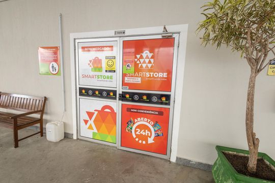 Área comum de apartamento para alugar com 2 quartos, 47m² em Palmeiras de São José, São José dos Campos