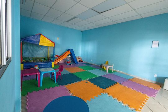 Área comum de apartamento para alugar com 2 quartos, 47m² em Palmeiras de São José, São José dos Campos