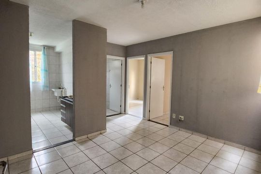 Sala de apartamento à venda com 2 quartos, 55m² em Vila Alzira, Guarulhos