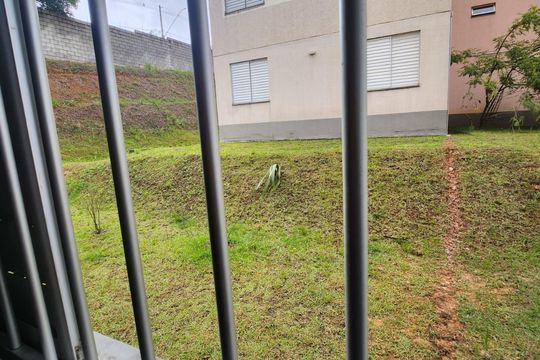 Vista de apartamento à venda com 2 quartos, 55m² em Vila Alzira, Guarulhos