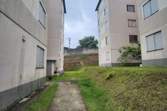 Área externa de apartamento à venda com 2 quartos, 55m² em Vila Alzira, Guarulhos