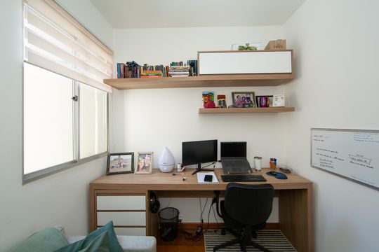 Apartamento à venda com 3 quartos, 84m² em Estoril, Belo Horizonte