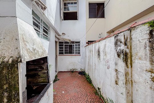 Área externa de casa para alugar com 2 quartos, 120m² em Tatuapé, São Paulo