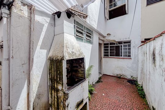 Área externa de casa para alugar com 2 quartos, 120m² em Tatuapé, São Paulo
