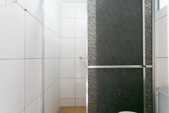 Banheiro  de apartamento para alugar com 2 quartos, 60m² em Conjunto Residencial José Bonifácio, São Paulo