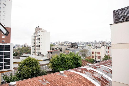 Quarto 1 Suíte Vista de apartamento à venda com 2 quartos, 73m² em Santana, Porto Alegre