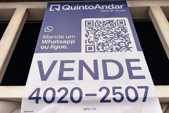 Fachada + plaquinha SMNC-720 de casa à venda com 3 quartos, 181m² em Vila Eldizia, Santo André