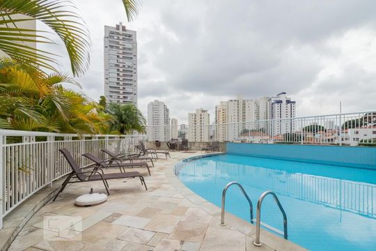 Área comum - Piscina de apartamento à venda com 3 quartos, 128m² em Vila da Saúde, São Paulo