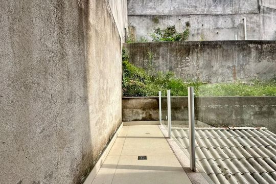 quintal de casa à venda com 5 quartos, 338m² em Santa Lúcia, Belo Horizonte