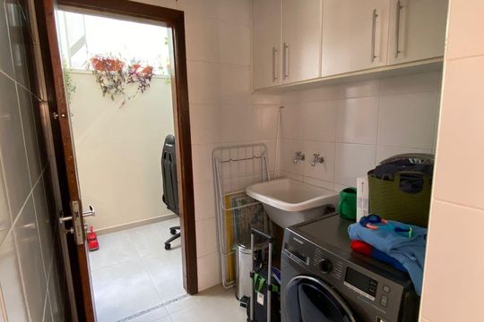 Área de Serviço de casa de condomínio à venda com 3 quartos, 94m² em Vila Sonia, São Paulo