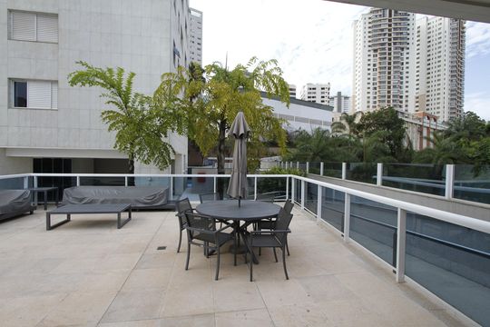 Área comum de apartamento para alugar com 4 quartos, 274m² em Vila da Serra, Nova Lima