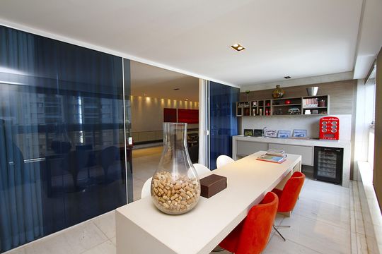 Varanda da Sala de apartamento para alugar com 4 quartos, 274m² em Vila da Serra, Nova Lima