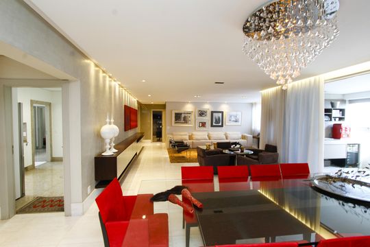 Apartamento para alugar com 4 quartos, 274m² em Vila da Serra, Nova Lima