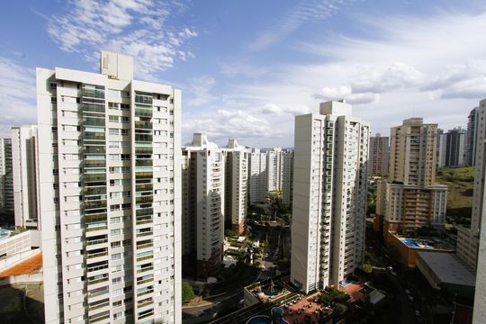 Vista de apartamento para alugar com 4 quartos, 274m² em Vila da Serra, Nova Lima