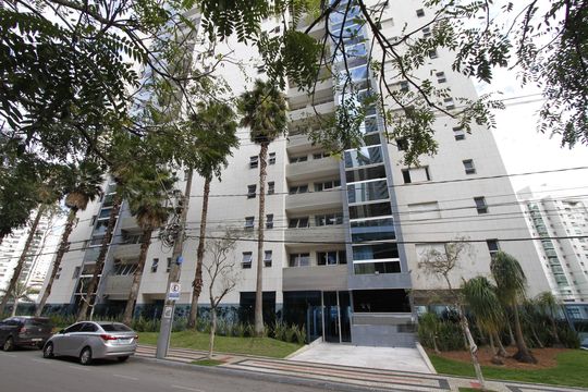 Fachada de apartamento para alugar com 4 quartos, 274m² em Vila da Serra, Nova Lima