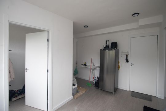 Sala  de apartamento para alugar com 2 quartos, 32m² em Parque Novo Mundo, São Paulo
