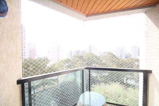 Varanda de apartamento para alugar com 2 quartos, 62m² em Vila Suzana, São Paulo