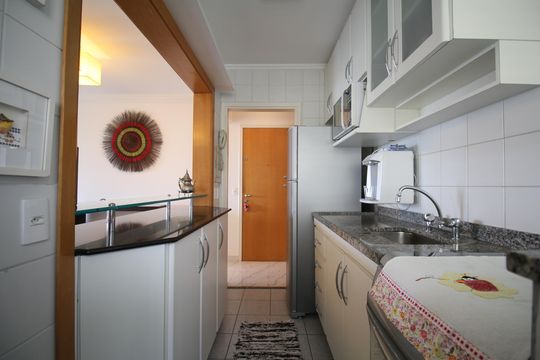 Cozinha - Armários de apartamento para alugar com 2 quartos, 62m² em Vila Suzana, São Paulo