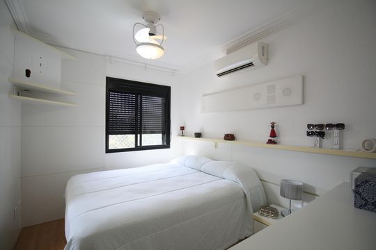 Suíte  de apartamento para alugar com 2 quartos, 62m² em Vila Suzana, São Paulo
