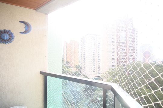 Varanda de apartamento para alugar com 2 quartos, 62m² em Vila Suzana, São Paulo