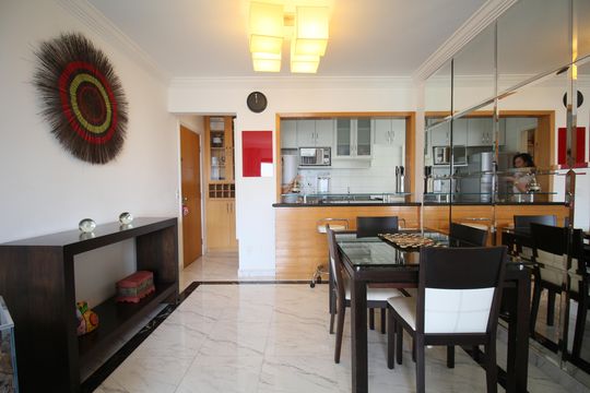 Sala de apartamento para alugar com 2 quartos, 62m² em Vila Suzana, São Paulo