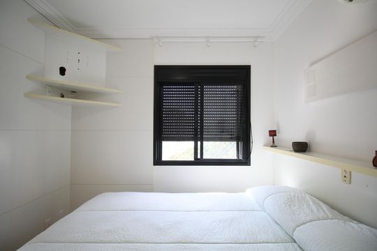 Suíte  de apartamento para alugar com 2 quartos, 62m² em Vila Suzana, São Paulo