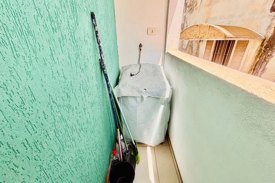 Área de Serviço de casa para alugar com 1 quarto, 20m² em Jardim Lisboa, São Paulo