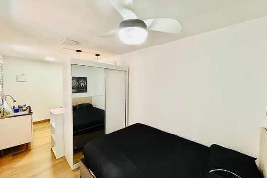 Quarto 1 de casa para alugar com 1 quarto, 20m² em Jardim Lisboa, São Paulo