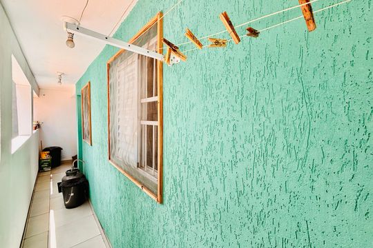 Área de Serviço de casa para alugar com 1 quarto, 20m² em Jardim Lisboa, São Paulo