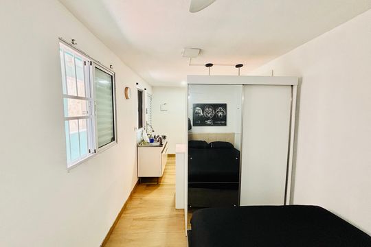 Quarto 1 de casa para alugar com 1 quarto, 20m² em Jardim Lisboa, São Paulo