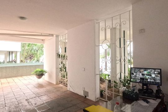 Área Comum - Hall de Entrada de apartamento para alugar com 3 quartos, 126m² em Gonzaga, Santos