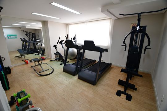 Área comum - Academia de apartamento para alugar com 2 quartos, 70m² em Vila Itapura, Campinas