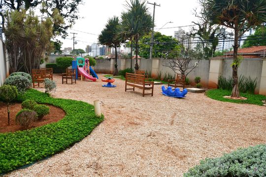 Área comum - Playground de apartamento para alugar com 2 quartos, 70m² em Vila Itapura, Campinas