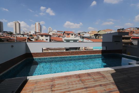 Área comum - Piscina de apartamento à venda com 2 quartos, 51m² em Penha de França, São Paulo