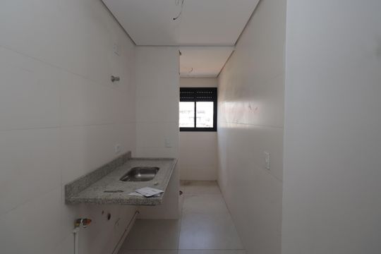 Cozinha de apartamento à venda com 2 quartos, 51m² em Penha de França, São Paulo