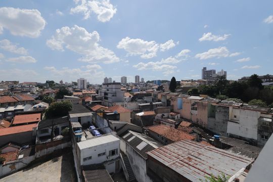Vista da Sacada de apartamento à venda com 2 quartos, 51m² em Penha de França, São Paulo