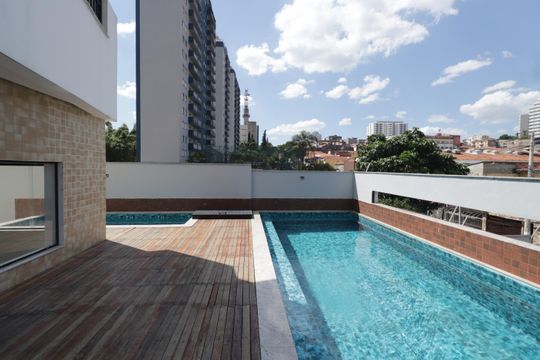 Área comum - Piscina de apartamento à venda com 2 quartos, 51m² em Penha de França, São Paulo