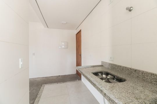 Cozinha de apartamento à venda com 2 quartos, 52m² em Penha de França, São Paulo