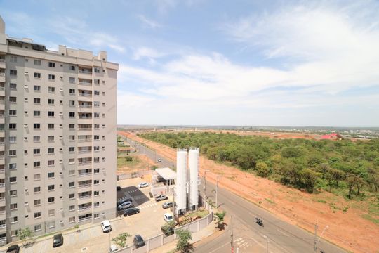 Vista da Sacada de apartamento para alugar com 2 quartos, 50m² em Laranjeiras, Uberlândia