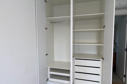 Quarto 2 de apartamento para alugar com 2 quartos, 65m² em Campo Belo, São Paulo