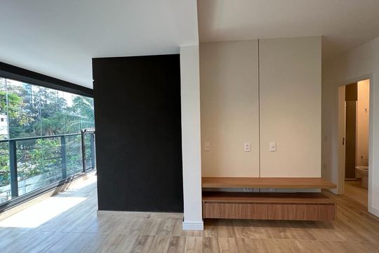 Sala de apartamento para alugar com 2 quartos, 65m² em Campo Belo, São Paulo